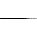 Xm yachting 417122 Трос стартера двигателя 200 m Black 13x13x13 3.0 mm