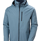 HELLY HANSEN 34442_601-2XL Мужская парусная куртка среднего слоя с капюшоном CREW 2.0 / стираный темно-синий / Размер одежды: XXL