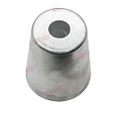 Купить Recmar rec9313 шестигранный цинковый анод Radice Grey 15x12x10 50 mm 7ft.ru в интернет магазине Семь Футов
