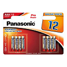 Купить Panasonic 00265969 Pro Power LR 03 Micro Щелочные батареи 12 единицы измерения Серебристый Silver 7ft.ru в интернет магазине Семь Футов