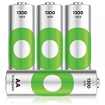 Gp batteries 1260333 Аккумуляторная батарея ReCyko NiMH 130AAHCE Silver