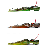 Mustad MIKVA-MINI-RFD-20-1 Mini Inkvader Double Assist Мягкая приманка 20g Многоцветный Reef Devil
