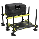 Купить Matrix fishing gmb199 Рыболовный ящик с сиденьем F25 Pro Lime 100x80x40 7ft.ru в интернет магазине Семь Футов