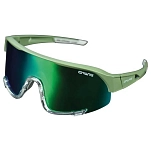 Xzoga GPS5815-PGRG поляризованные солнцезащитные очки Gawas Green White / Revo Green