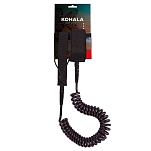 Kohala kh08e-8 Спиральный поводок Black 25x18x6 8´´