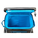 Yachter´s choice 505-50050 Мягкий переносной кулер Back Pack 17L Голубой Grey / Blue