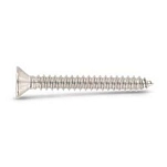 Euromarine VIXVTF2919-50 Винт с крестообразным шлицем A4 DIN 7982 2.9x19 mm 50 Единицы Silver