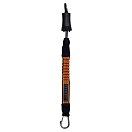 Купить Mystic 35009230281-955-o/s Короткий поводок Kite Safety Black / Orange 20x10x8 7ft.ru в интернет магазине Семь Футов