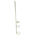 Ragot AWQ010114 Vertical Держатель Удочки Серебристый Grey 50 cm 