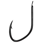 Gamakatsu 185026-01000-00000-00 A1 LS-2260 Зубчатый Крюк Черный Black 10 