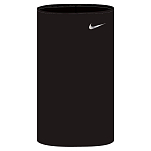 Nike N1002584042OS Шарф-хомут Therma Fit Wrap 2.0 Черный Black / Silver
