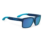 Rudy project SP573977-0000 Spinair 57 Очки  Crystal Blue Multilaser Blue/CAT3