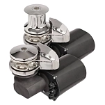Italwinch p203618 лебёдка с барабаном 8 mm 12V 1000W Black / Silver 45x45x32