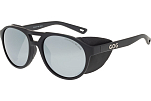 Спортивные очки GOG Nanga / Matt Black / Polarized Reflex Silver, e410-1p
