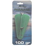 Delta tackle 75DEPA002 Paravane Зеленый  Green