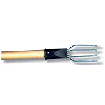 Salper 80FIMA003 Fitora Wood Handle 3 Золотистый  Silver