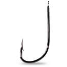 Купить Mustad 10515NP-BN-1-U10 Ultrapoint Iwana Колючий Одноглазый Крючок Черный Black Nickel 1  7ft.ru в интернет магазине Семь Футов