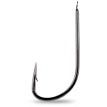 Mustad 10515NP-BN-1-U10 Ultrapoint Iwana Колючий Одноглазый Крючок Черный Black Nickel 1 