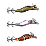Daiwa 43178141465 Emeraldas Nude 1.8 Кальмар 5g Многоцветный Glow Kumanomi