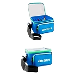 Akami 340197 Сумка через плечо Hako EGI 56  Blue / Green 26 x 22 x 16 cm