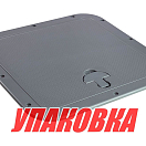 Люк смотровой 380 х 380 мм, серый (упаковка из 5 шт.) Nuova Rade 45176-NR_pkg_5