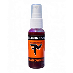 Feedermania F0902006 Fluo Amino 30ml Клубничная жидкая приманка Бесцветный Black