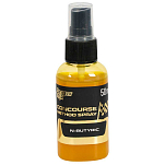 Benzar mix 98015774 Concourse Spray 50ml Масляная жидкая добавка к приманке Yellow