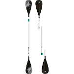 Aztron AC-P112 Style II Blade Весло Серебристый  White / Black 214 cm 