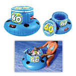 Надувной кулер/бар Sportsstuff 60 Quart Floating Cooler 40-1010 1020 мм до 48 банок голубой