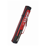Kali kunnan 74162 JAP Tsuki Surf ACCS Род Холдолл Бесцветный Black / Red 165 x 21 x 18 cm