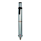 Купить Pike n bass 240225 Acier Seat Foot Telescopic Белая  White 460-740 mm  7ft.ru в интернет магазине Семь Футов