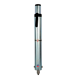 Pike n bass 240225 Acier Seat Foot Telescopic Белая  White 460-740 mm 