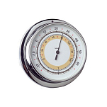 Термометр судовой Termometros ANVI 32.1122.00 Ø120x40мм циферблат Ø95мм из хромированной латуни