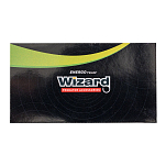 Wizard 75395319 Logo Mini Наклейки  Black 5 x 9 cm