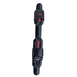 Evia FKPS8 Plate Reel Seat with Plastic Protectors 20 Черный Black 20 mm