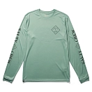 Купить Salty crew 20135531-MACK-M Футболка с длинным рукавом от высыпаний Tippet Mackerel M 7ft.ru в интернет магазине Семь Футов
