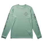 Salty crew 20135531-MACK-M Футболка с длинным рукавом от высыпаний Tippet Mackerel M