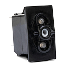 SEATEC Водонепроницаемый переключатель ВКЛ-ВЫКЛ / 1 полюс / со светодиодом