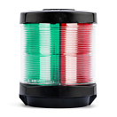 HELLA MARINE 2LT002984535 Трехцветный навигационный фонарь серии 2984