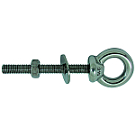 Forniture nautiche italiane 5050372 M12 Кольцевой болт из нержавеющей стали Серебристый Silver 120 mm 