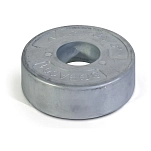 Tecnoseal bg901 транцевый цинковый анод 2.7kg Grey 10x10x8