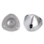 Enrico polipodio 2626173 Max Prop Цинк Ожив  Silver 52 mm 