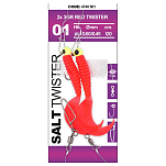 SPRO 004740-00502-00000-00 Salt Twister Мягкая приманка Красный Red 1/0 