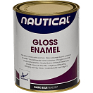 Купить Эмаль глянцевая тёмно-синяя 0,75 л Nautical NAU107/750 ML 7ft.ru в интернет магазине Семь Футов