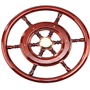 Рули из красного дерева / Ø: 550 мм