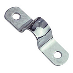 Euromarine 005380 A4 Плоский батончик для пищевода 2 единицы Серебристый Grey 48 x 14 mm
