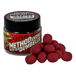 Benzar mix 98087358 Method Smoke Dumbells Колбаса Чили Вафтерс Burgundy 8 mm