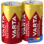 Varta 38600 LR14C Щелочная батарея 2 единицы Голубой Blue