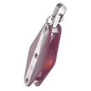 Купить Talamex 65413050 Традиционный одиночный блок Hye с вертлюжным ушком и крюком Black 14 mm 7ft.ru в интернет магазине Семь Футов