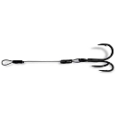 Купить VMC AVM710011 7554W Stinger Крючок связанный 90 мм Черный Black Nickel 6  7ft.ru в интернет магазине Семь Футов
